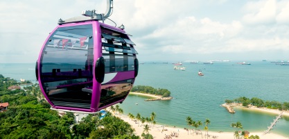 Sentosa Island Gondola