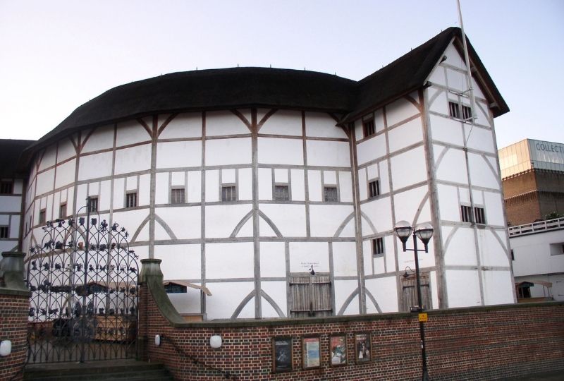 Image of Shakespeare's Globe in London