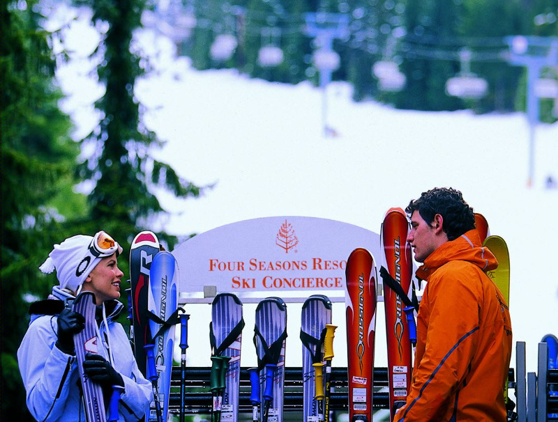 Four Seasons Resorts Ski Service Whistler