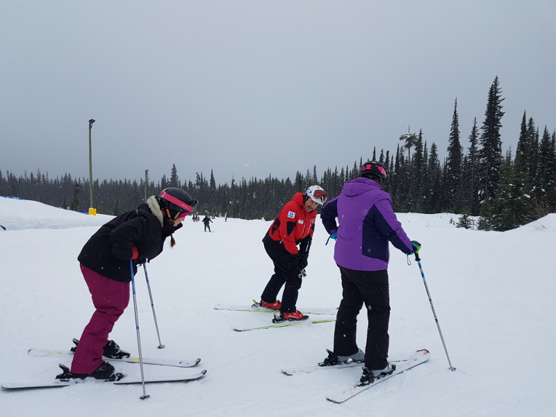 Ski Instructor at Big White Resort