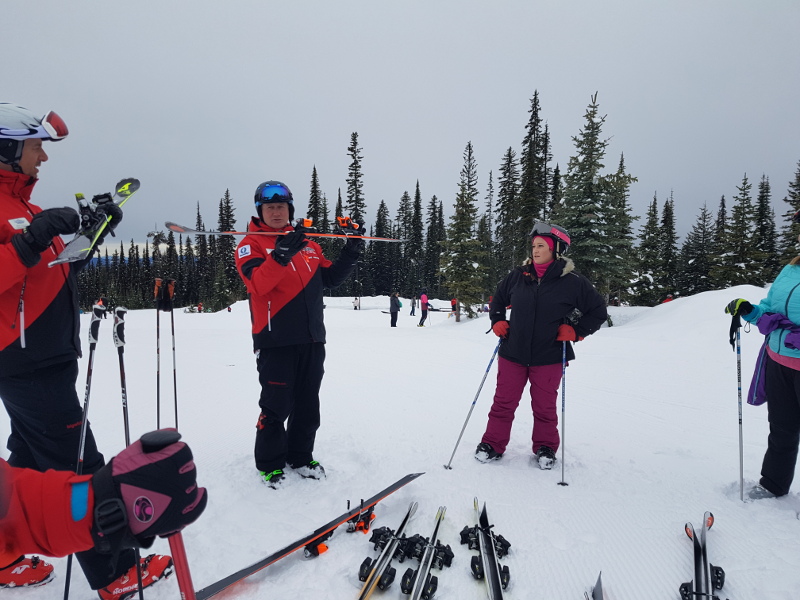 Ski Instructor Big White