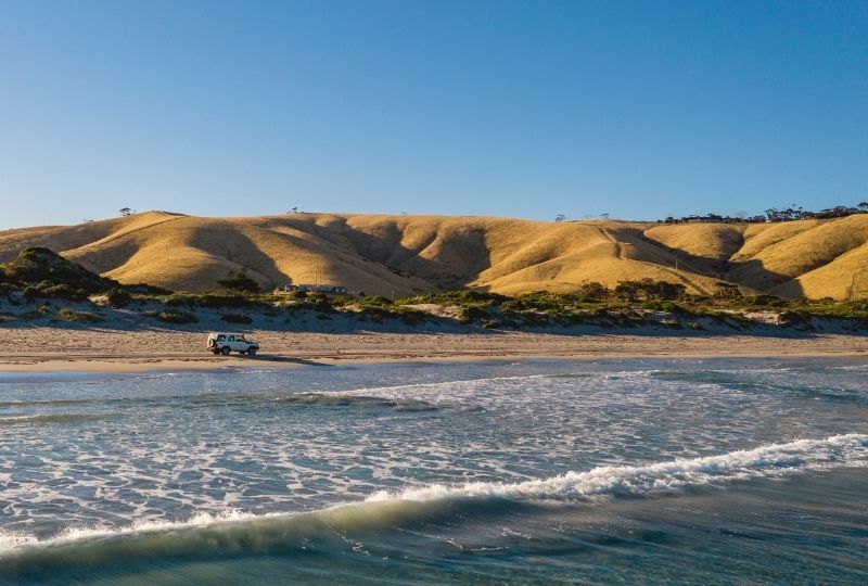 Snelling Beach