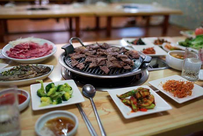 So kalbi Korean BBQ