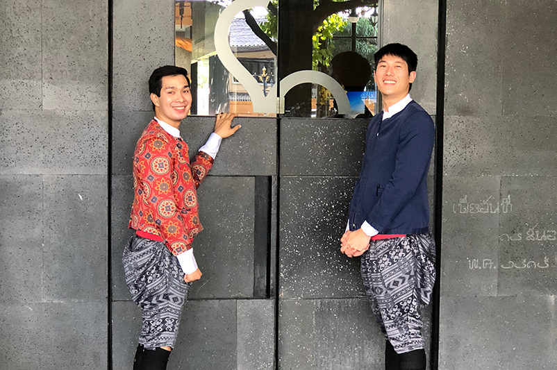 So Sofitel Bangkok staff