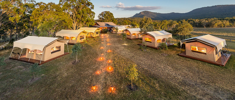Glamping in Australia