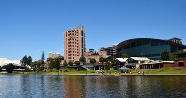 Adelaide city view