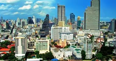 Beautiful Bangkok Skyline