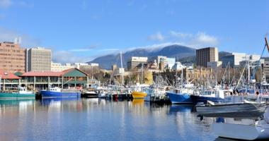 View of Hobart Harbour