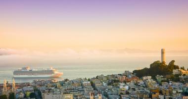 Cruise into San Francisco