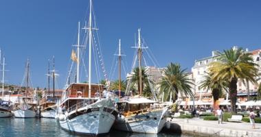 Discover the coastal town of Split