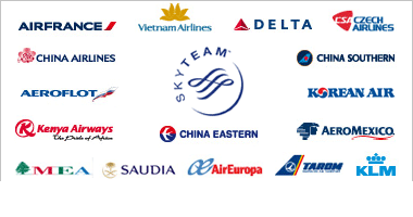 SkyTeam Airline Partners