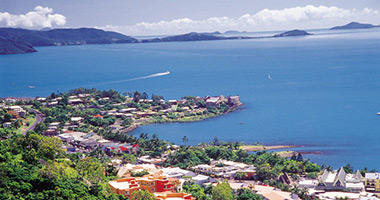 Airlie Beach from Above