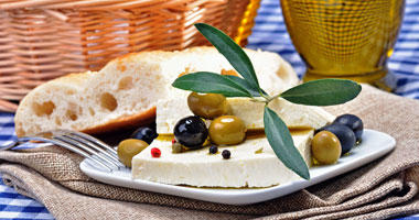 Local Cuisine - Feta & Olives