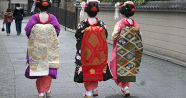 Traditional Kimonos