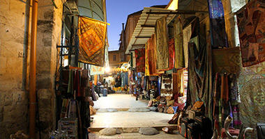 Traditional Middle Eastern Souk