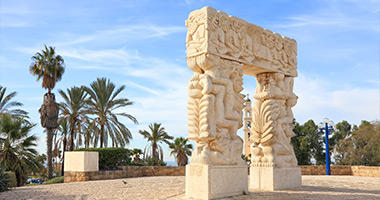 Statue of Faith, Tel Jaffa