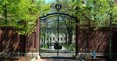 Harvard University Gates