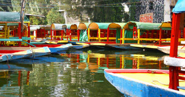Floating Gardens, Xochimilco Canals