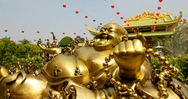 Golden Buddha, Da Nam Temple