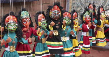 Traditional Nepalese Puppets