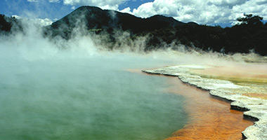 Champagne Pool, Rotorua