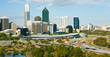 Perth&#039;s Skyline