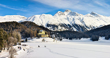 Picture Perfect St Moritz