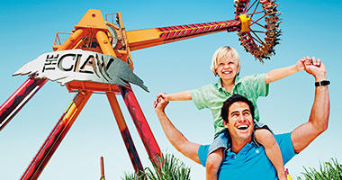 Theme Park Fun on the Gold Coast