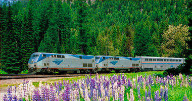 Enjoy a Springtime Rail Journey
