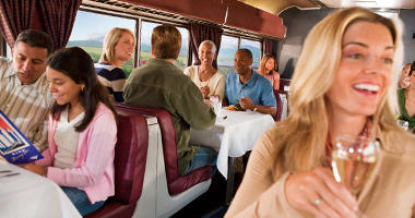 Dine Onboard with Amtrak