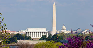 Visit the US capital, Washington DC
