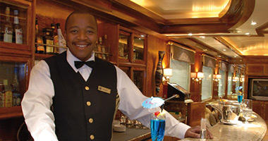 Service With a Smile