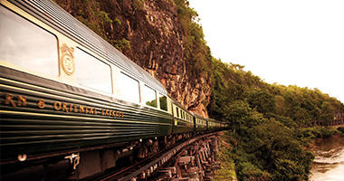 The Eastern &amp; Oriental Express