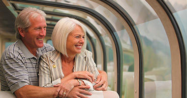 Rocky Mountaineer GoldLeaf Service