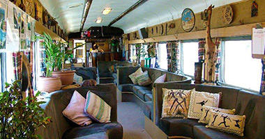 The Shongololo Lounge