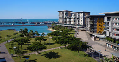 Darwin&#039;s Waterfront Precinct