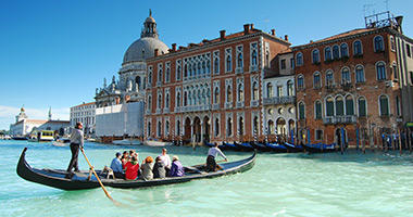 Explore the Venetian Canals