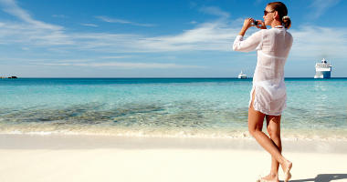 Explore the shore on your cruise