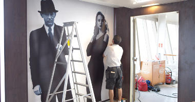 Painting Angelo&#039;s restaurant