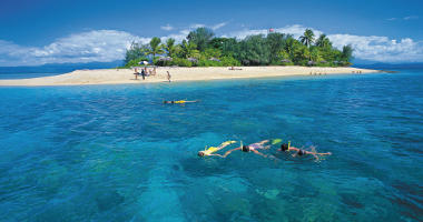 Snorkelling with P&amp;O