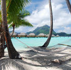 Relax on a Hammock, Bora Bora