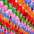 Colourful Paper Lanterns