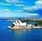 A view of the Opera House from Sydney Hotels