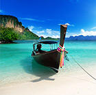 Experience white sand beaches with our range of cheap flights to Thailand.