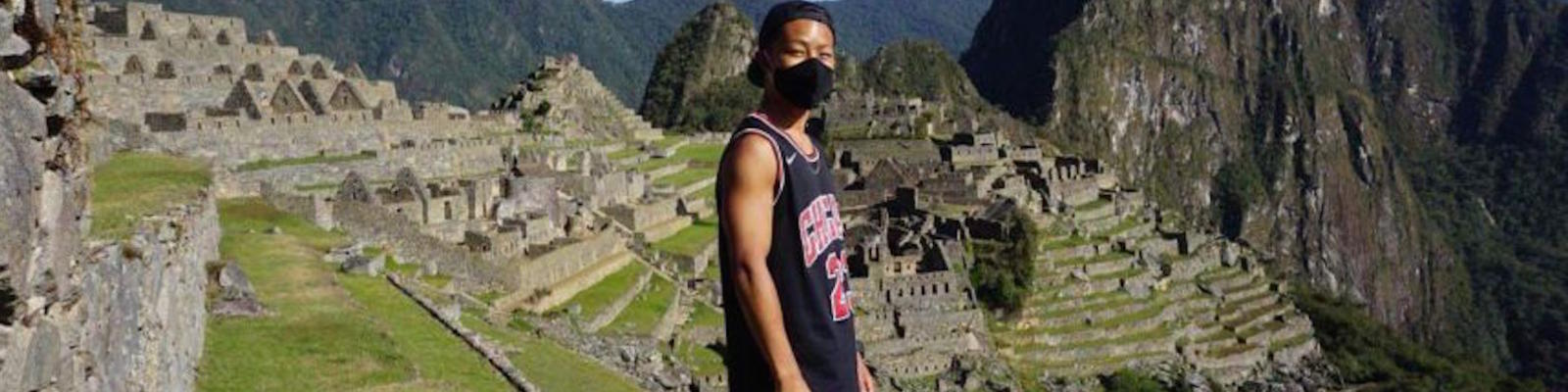 japanese traveller machu pichu