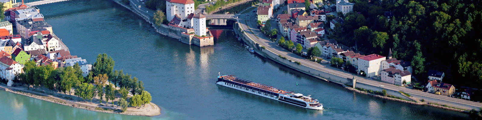 Ama Prima APT river cruise ship on european river