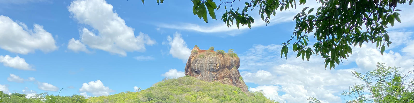 Lion Rock, Sri Lanka