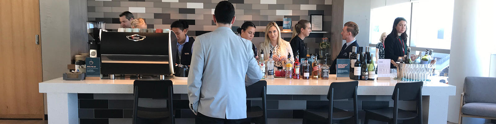 My Lounge – Home of Virgin Australia in Brisbane Airport