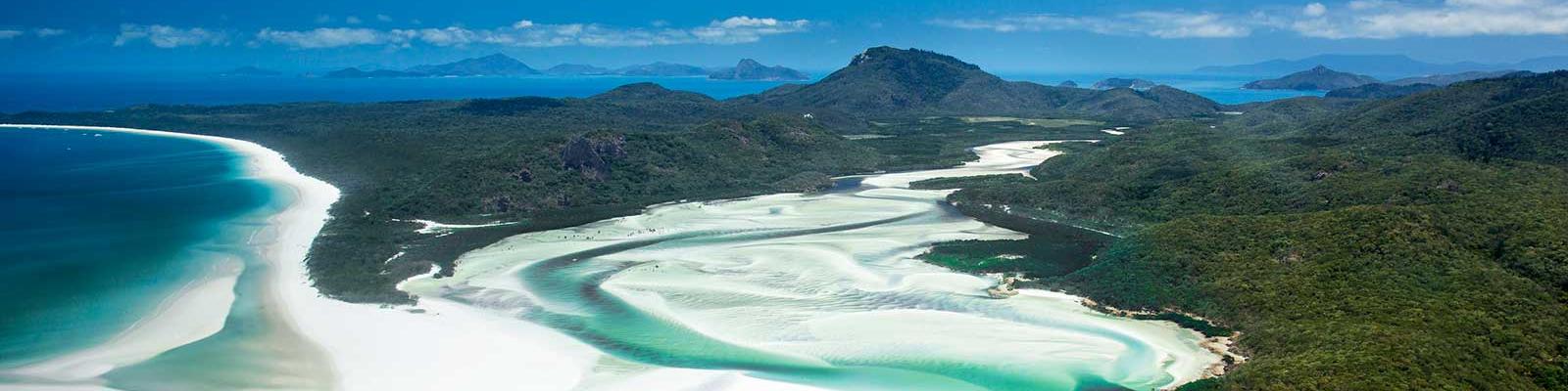whitsundays aerial
