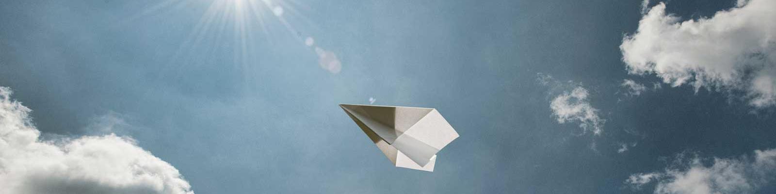 paper plane tips - Flight Centre Australia